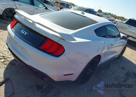 2020 Ford Mustang Gt Premium Fastback z USA, uszkodzony, nr VIN 1FA6P8CF4L5167270